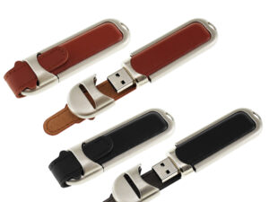 Usb pendrive 64gb de eco-cuero