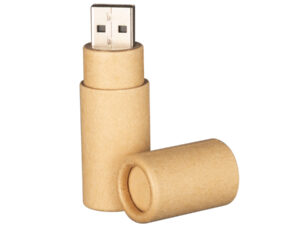 USB pendrive ecológico 64gb de cartón - vista 3
