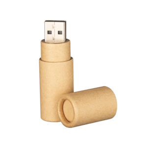 USB pendrive ecol&oacute;gico 64gb de cart&oacute;n - vista 3