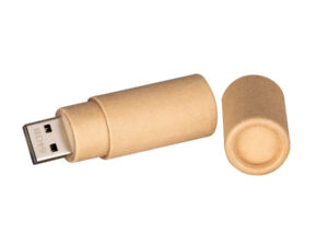 USB pendrive ecológico 64gb de cartón