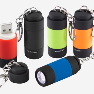Llavero led recargable usb
