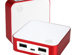 Cargador deluxe power bank 8400mah