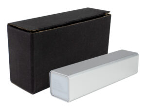 Cargador power bank metálico 2200mah