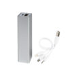 Cargador power bank metálico 2200mah
