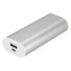 Cargador power bank metálico 5200mah