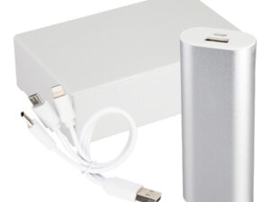 Cargador power bank metálico 5200mah