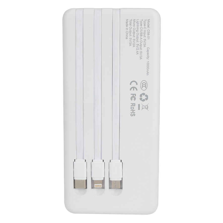Cargador power-bank 10.000 mah Cargador power-bank 10.000 mah - vista 3