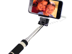 Mini selfie-stick monopod