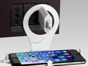 Soporte cargador celular