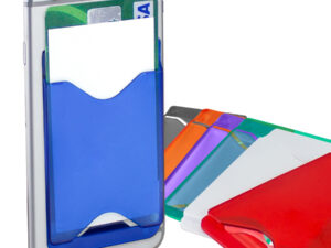 Porta-tarjeta para celular