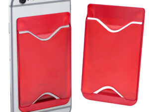 Porta-tarjeta para celular