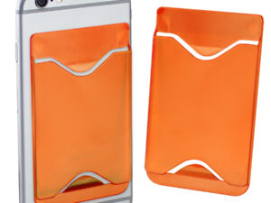 Porta-tarjeta para celular