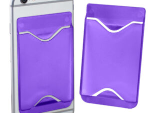 Porta-tarjeta para celular