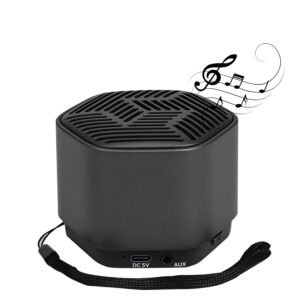 Parlante altavoz bluetooth hexagon