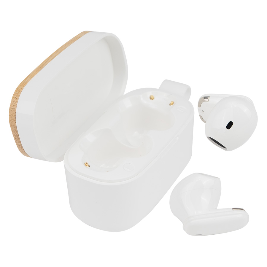 Audífonos auriculares inalámbricos bamboo 5.3 Audífonos auriculares inalámbricos bamboo 5.3 - Imagen 5