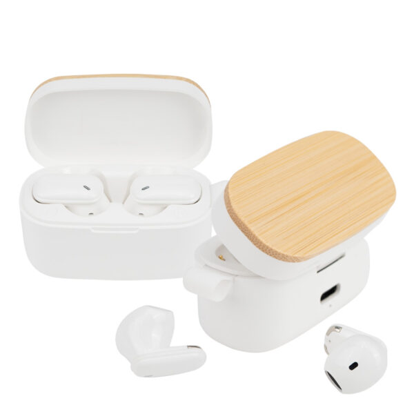 Audífonos auriculares inalámbricos bamboo 5.3