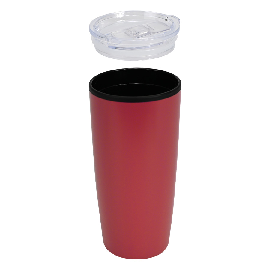 Mug metálico/plástico loft 600cc Mug metálico/plástico loft 600cc - vista 7