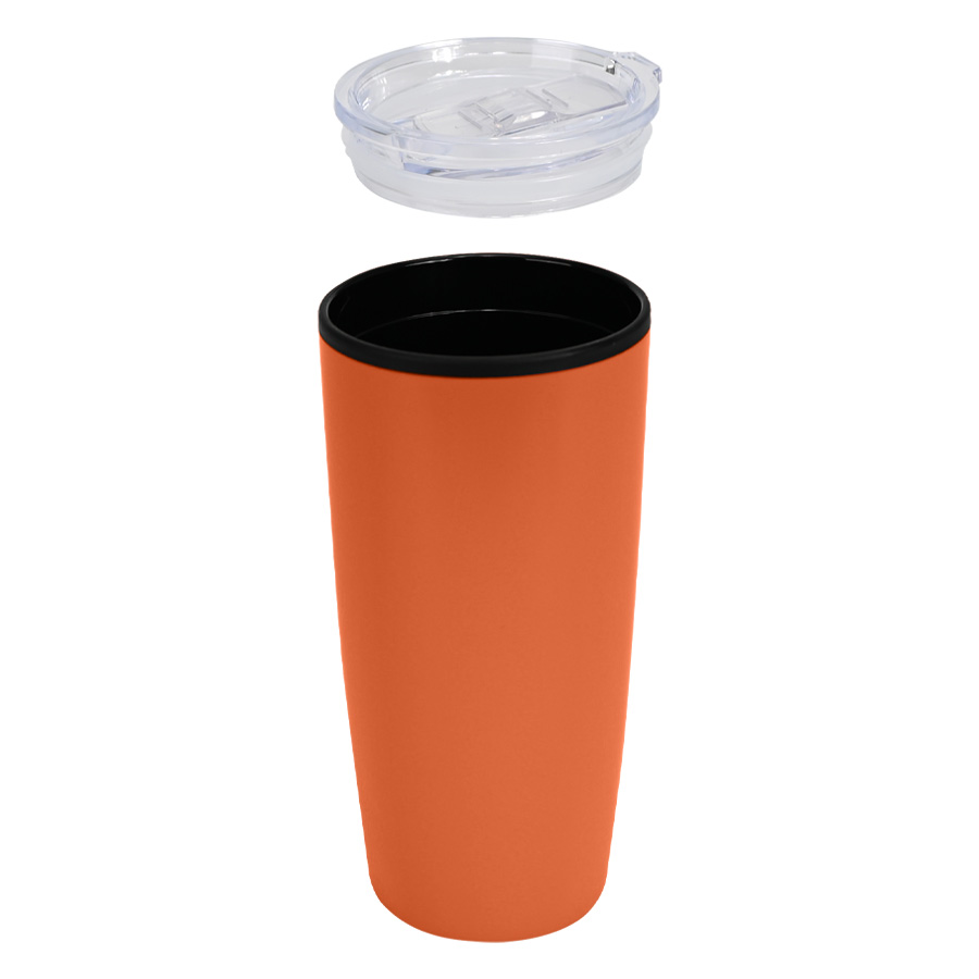 Mug metálico/plástico loft 600cc Mug metálico/plástico loft 600cc - vista 10