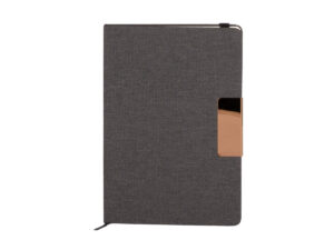 Set de regalo epic negro con detalles encobrizados