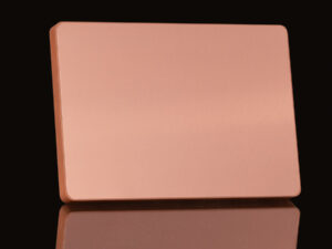 Placa Galvano Encobrizado Block