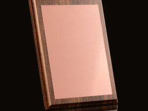 Placa galvano encobrizado block