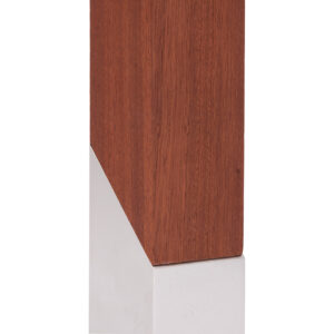 Bloque trofeo de acero y madera lukas - vista 4