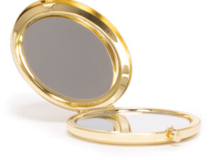 Espejo Metálico Doble Con Aumento Bardot Espejo Metálico Doble Con Aumento Bardot