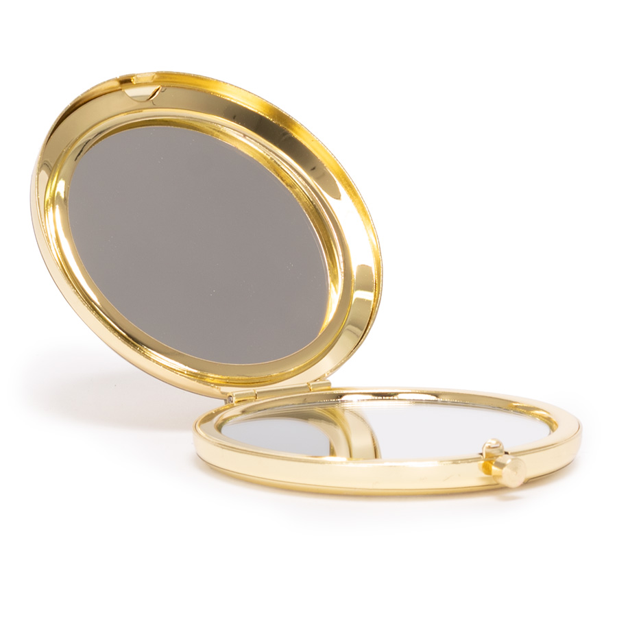 Espejo Metálico Doble Con Aumento Bardot Espejo Metálico Doble Con Aumento Bardot - Imagen 6