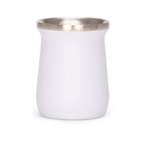 Vaso Térmico metálico "MATE" 300ml. con Bombilla Vaso Térmico metálico