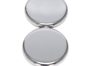 Espejo Metálico Doble Con Aumento Bardot Espejo Metálico Doble Con Aumento Bardot