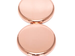 Espejo metálico doble con aumento bardot