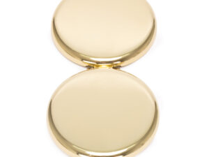 Espejo Metálico Doble Con Aumento Bardot Espejo Metálico Doble Con Aumento Bardot