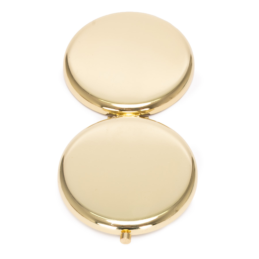 Espejo Metálico Doble Con Aumento Bardot Espejo Metálico Doble Con Aumento Bardot - Imagen 7