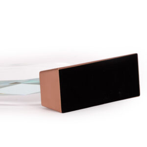 Trofeo galvano de cristal rune con base encobrizada. Trofeo galvano de cristal rune con base encobrizada. - vista 7