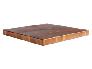 Tabla de alimentos de acacia integrada