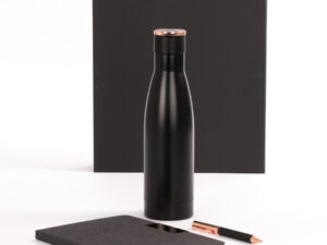 Set de regalo epic negro con detalles encobrizados. Set de regalo epic negro con detalles encobrizados. - vista 10