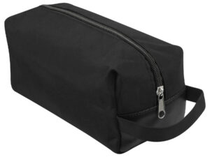 Necessaire negro rectangular Necessaire negro rectangular
