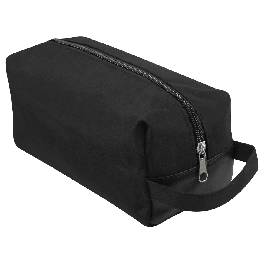 Necessaire negro rectangular Necessaire negro rectangular - Imagen 3