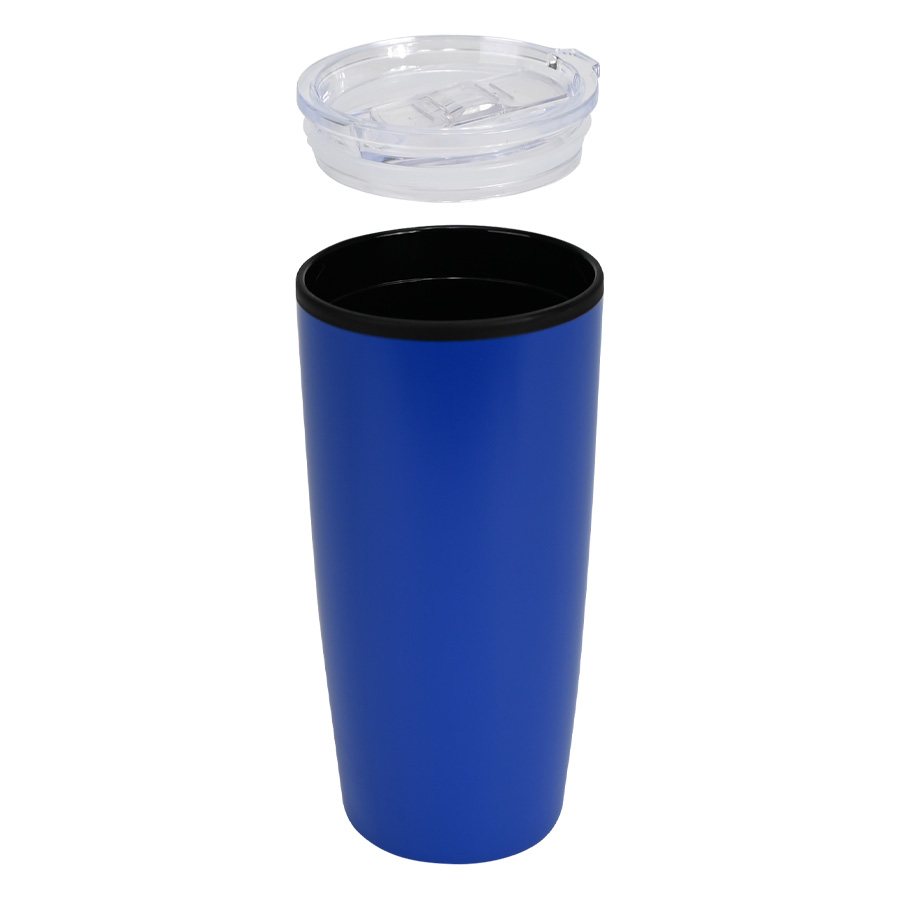 Mug metálico/plástico loft 600cc Mug metálico/plástico loft 600cc - vista 4