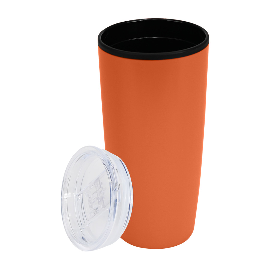 Mug metálico/plástico loft 600cc Mug metálico/plástico loft 600cc - vista 9