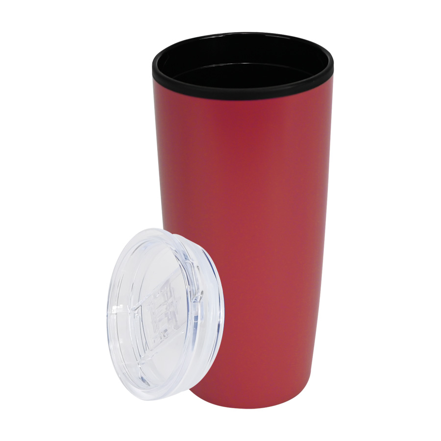 Mug metálico/plástico loft 600cc Mug metálico/plástico loft 600cc - vista 6