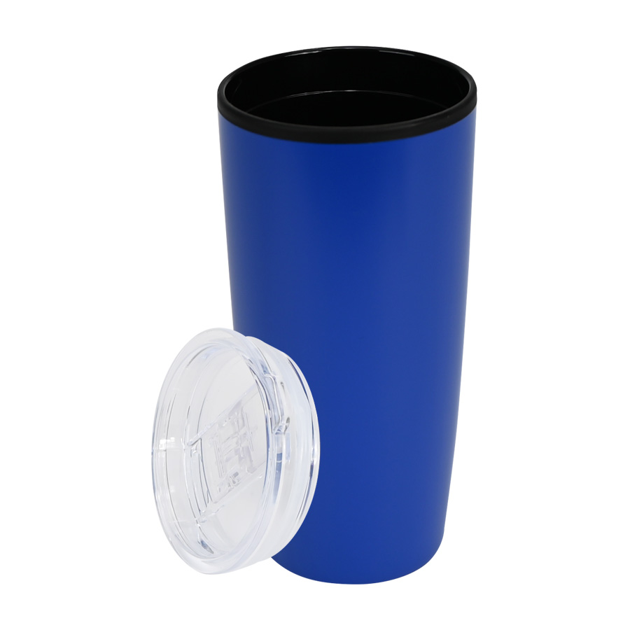 Mug metálico/plástico loft 600cc Mug metálico/plástico loft 600cc - vista 3
