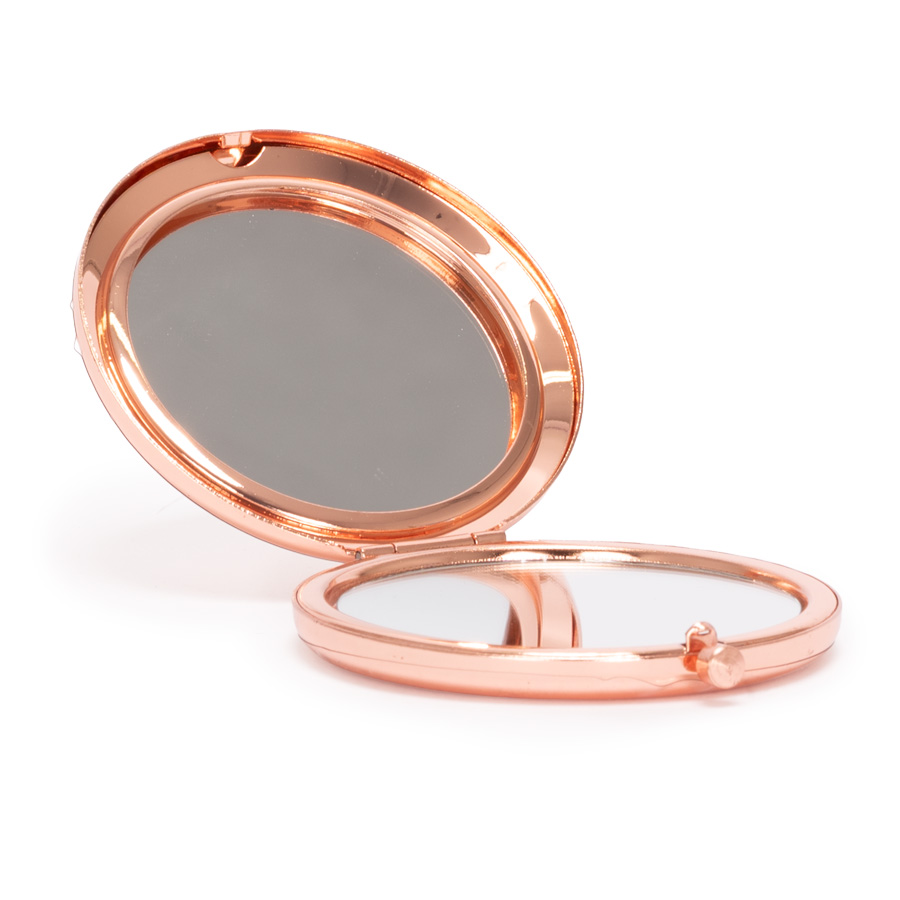 Espejo Metálico Doble Con Aumento Bardot Espejo Metálico Doble Con Aumento Bardot - Imagen 10