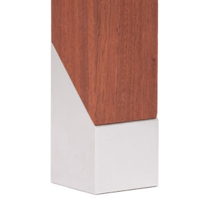 Bloque trofeo de acero y madera lukas - vista 10