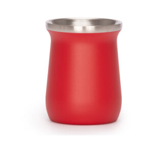Vaso Térmico metálico "MATE" 300ml. con Bombilla Vaso Térmico metálico