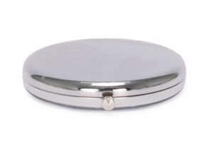 Espejo Metálico Doble Con Aumento Bardot Espejo Metálico Doble Con Aumento Bardot