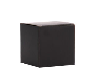 Tazón metálico matt black 400cc