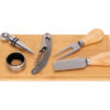 Set Wine & Cheese Futrono De Bamboo
