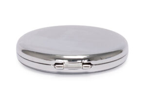 Espejo Metálico Doble Con Aumento Bardot Espejo Metálico Doble Con Aumento Bardot