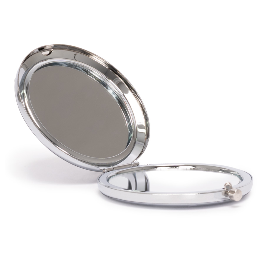 Espejo Metálico Doble Con Aumento Bardot Espejo Metálico Doble Con Aumento Bardot - Imagen 2